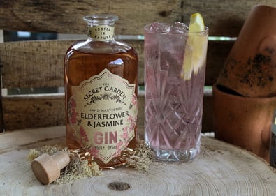 The Secret Herb Garden Gin