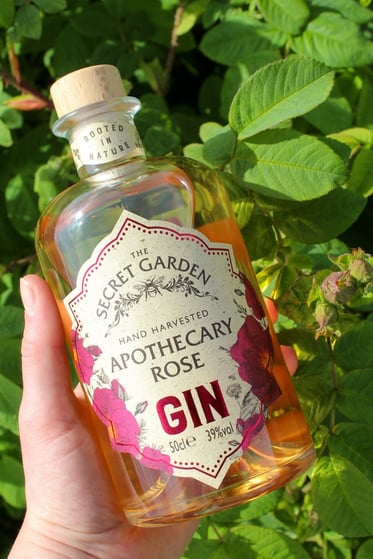 The Secret Herb Garden Edinburgh Gin